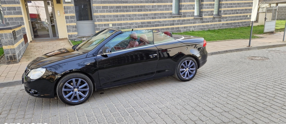 Volkswagen Eos cena 15599 przebieg: 213857, rok produkcji 2006 z Kraków małe 631